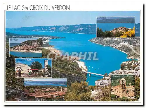 Cartes postales moderne Le Lac Ste Croix du Verdon