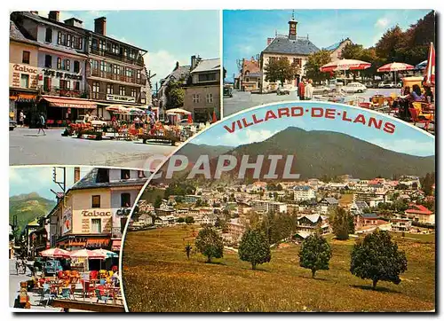 Cartes postales moderne Villard de Lans (Isere) Alt de 1040 a 2000m