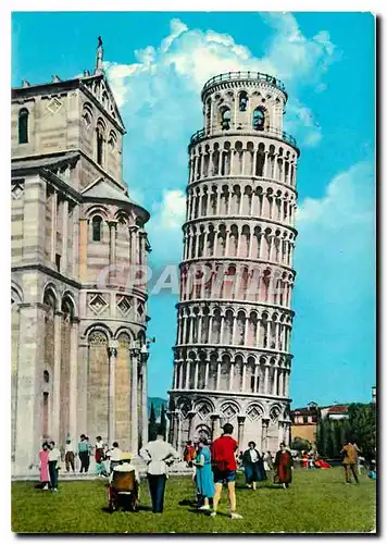 Cartes postales moderne Pisa La Tour Penchee