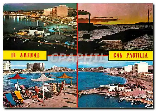 Cartes postales moderne Recuerdo de la Mallorca (Espana) Can Pastilla