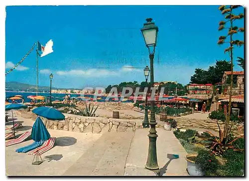 Cartes postales moderne La Cote d'Azur Cap D'Antibes Juan les Pins chic et Pittoresque de Juan