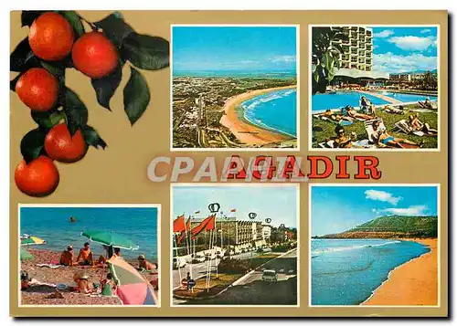 Cartes postales moderne Souvenir d'Agadir