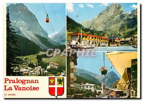 Cartes postales moderne Pralognan Vanoise (Savoie) alt 1430 m