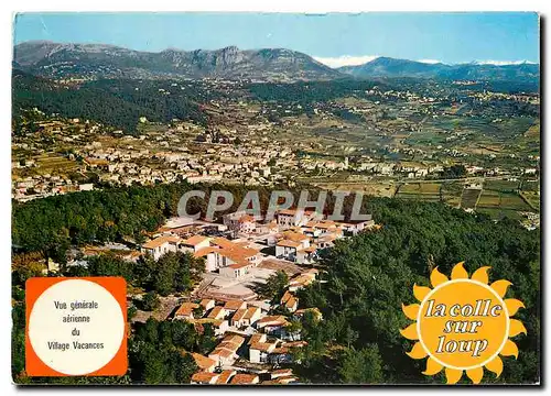 Cartes postales moderne Vue generale aerienne du Village Vacances