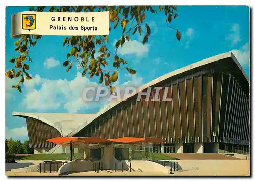 Cartes postales moderne Grenoble Palais des Sports