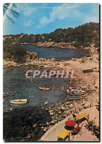 Cartes postales moderne Reflets de la Cote d'Azur Varoise Bandol (Var) Le Capelan