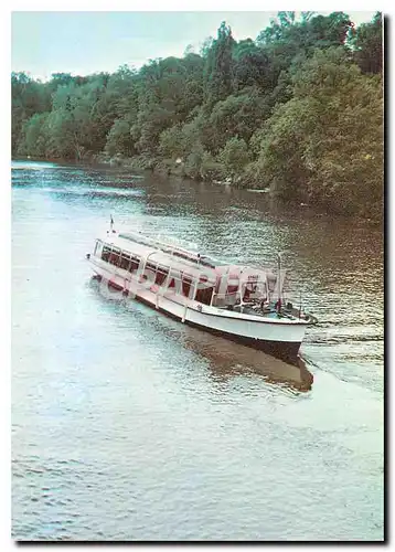 Moderne Karte en Ile de France Croiseres Touristiques sur la Seine