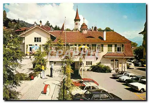 Cartes postales moderne Hotel Restaurant des Alpes Hilterfingen Golf