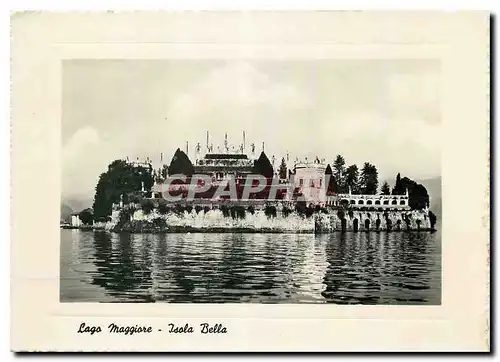 Cartes postales moderne Lago Maggiore Isola Bella