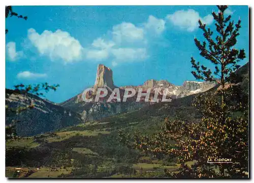 Cartes postales moderne Le Mont Aiguille alt 2097 m