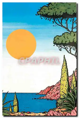 Cartes postales moderne Soleil