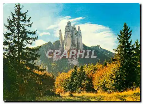 Cartes postales moderne Les Alpes touristiques le Vercors Les Trois Pucelles a St Nizier du Moucherotte