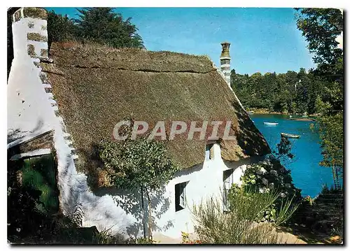 Cartes postales moderne La Bretagne Pittoresque de la Mer et des Bois la Maison du Pecheur