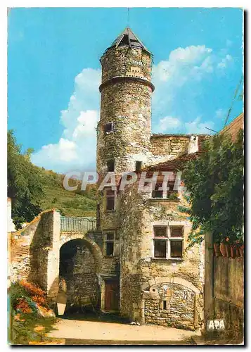 Cartes postales moderne Le Languedoc Environs de Lamalou les Bains (Herault) de Bedarieux Boussagues la Maison du Bailli