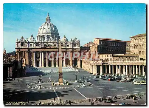 Cartes postales moderne Roma Place Saint Pierre