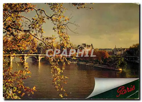 Cartes postales moderne France Le Pont Neuf La Pointe du Vert Galant