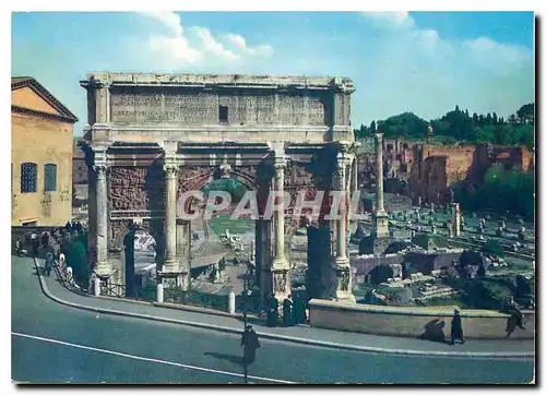 Cartes postales moderne Roma Arco di Sellimio Severo