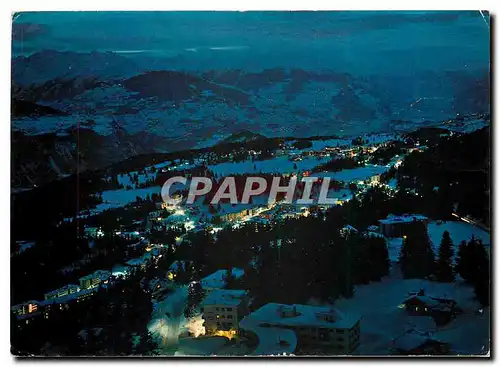 Cartes postales moderne Montana Crans (alt 1500 2600m)