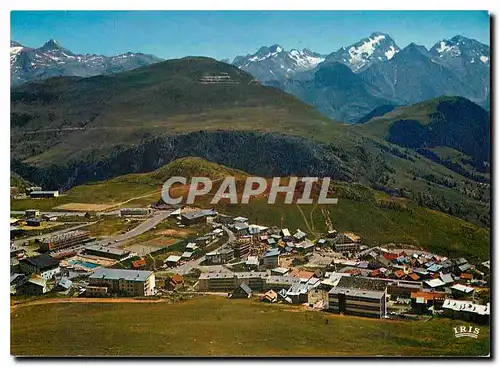 Cartes postales moderne  Alpe d'Huez 1850 m (Isere) Vue generale et chaine de l'Oisans