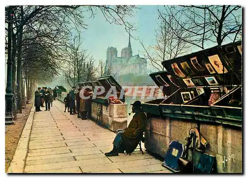 Cartes postales moderne Couleurs et Lumiere de France Paris  Les Bouquinistes du Quai de la Tournelle