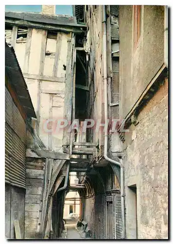 Cartes postales moderne Troyes (AUBE) La Ruelle des Chats