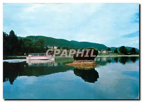 Cartes postales moderne Villers le Lac les Bassins du Douds le Rocher de la Csquette