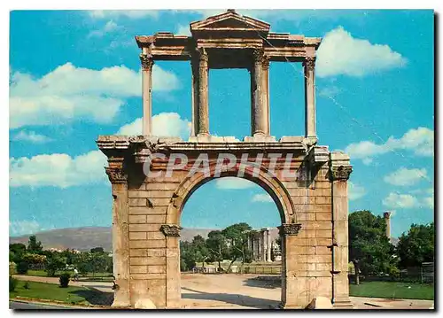 Cartes postales moderne Athenes L'Arc d'Adrien