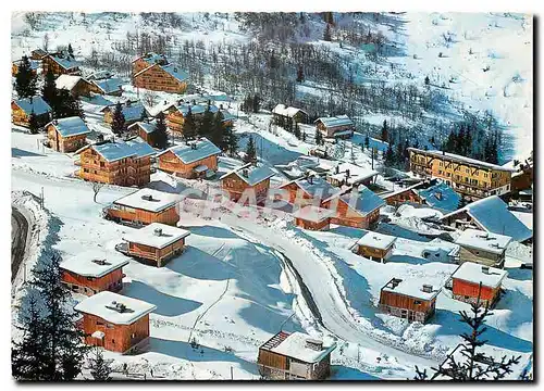 Cartes postales moderne Meribel les Allues (Savoie) alt 1600 2750 m sports d'Hiver vue plongeante sur la Station