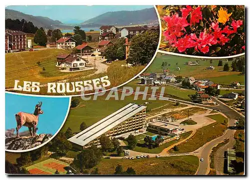 Cartes postales moderne Les Rousses (Jura) alt 1130m
