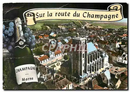 Cartes postales moderne Sur la route de chapagne Marne