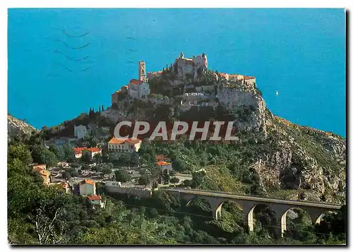 Cartes postales moderne Eze Village Cote d'Azur Le Nid d'Aigle