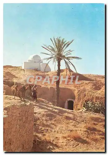 Moderne Karte Matmata