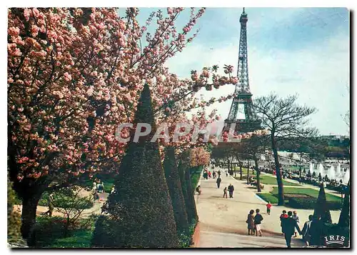 Cartes postales moderne Paris La Tour Eiffel