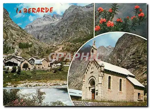 Cartes postales moderne La Berarde (Isere) alt 1738 m