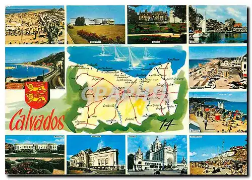 Cartes postales moderne Calvados