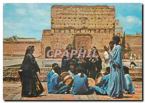 Cartes postales moderne Folklore de Marrakech