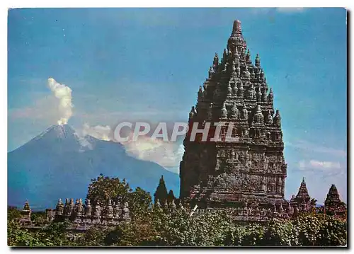 Cartes postales moderne Prambanan  the most beautiful Hindu in centrale java Indonesia