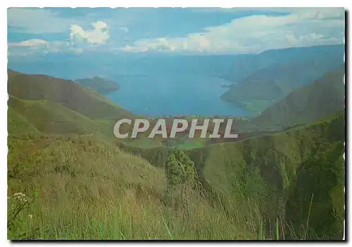 Cartes postales moderne Tongging Toba Lake North Sumatra
