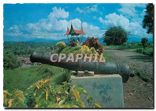 Cartes postales moderne  Sumatra Barat Benteng de Kock