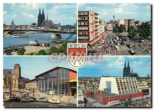 Moderne Karte Koln