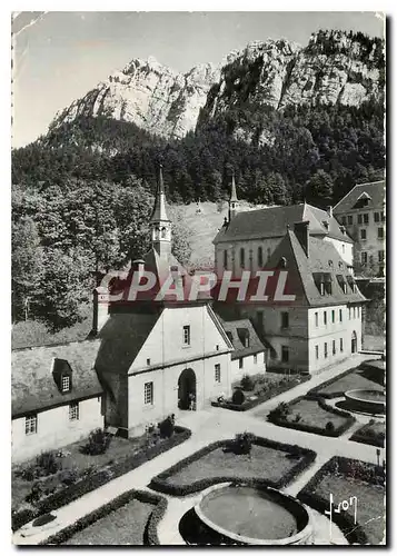 Cartes postales moderne Monastere de la Grande Chartreuse (Isere) L Cour d'Honneur