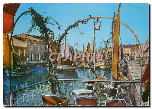 Cartes postales moderne Cesenatico Porto Canale Bateaux de peche