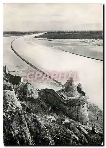 Cartes postales moderne Le Mont Saint Michel (Mauche) Les Remparts Tour Gabriel (XVes)