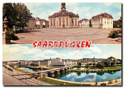 Cartes postales moderne Saarbrucken Ludwigskirche