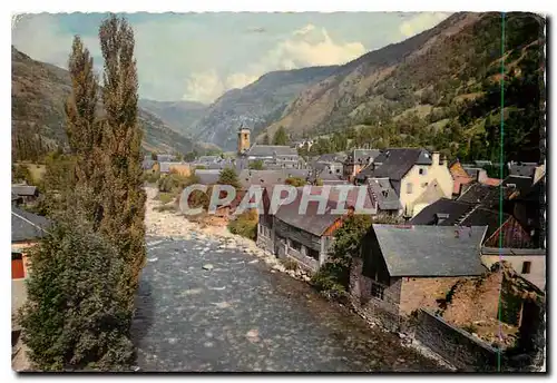 Moderne Karte La Valle d'Aran les Vue partielle