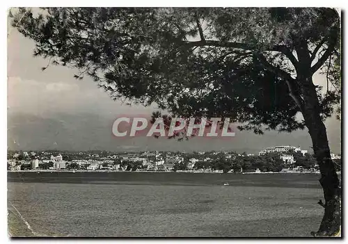 Cartes postales moderne Vue sur Juan les Pins prise du Cap d'Antibes