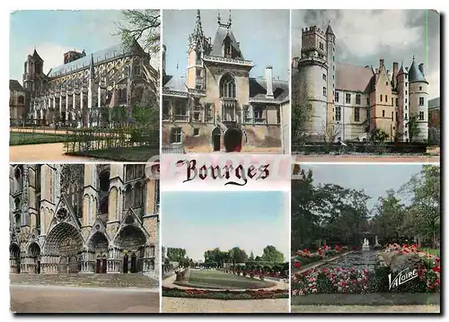 Cartes postales moderne Les Merveilles du Berry Bourges (Cher)