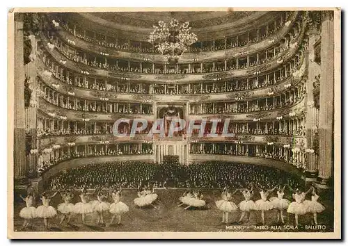 Cartes postales moderne Milano