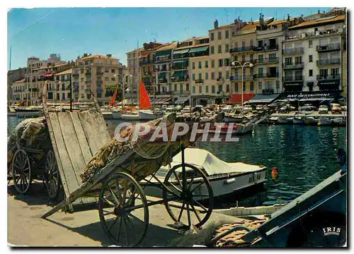 Moderne Karte Reflets de la Cote d'Azur Cannes (A Mmes) Le Quai St pierre