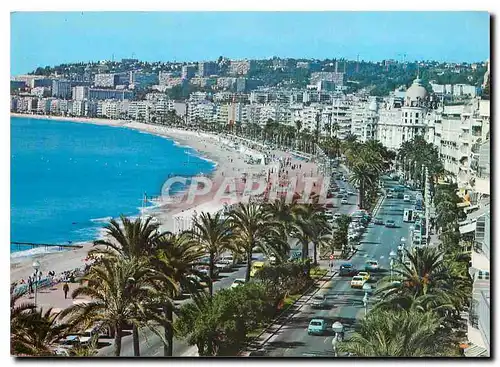 Cartes postales moderne Nice Cote d'Azur French Riviera La Promenade des Anglais